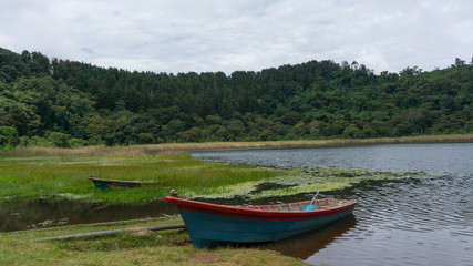 Laguna verde, Apaneca, El Salvador