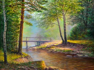 Ölgemälde Landschaft © serge-b