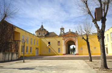 Fototapeta na wymiar Monasterio de la Cartuja, Sevilla