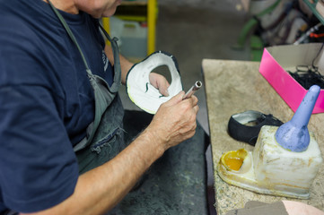 shoes factory