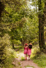 Paseo en primavera por el monte 
