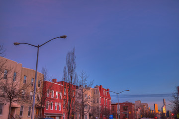 Brooklyn Townhouses