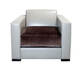 Modern armchair.