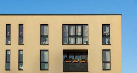 Facade of a building