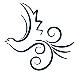 logo of stylized birds.