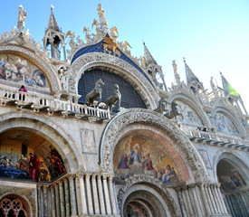 Fototapeta premium Basilica San Marko