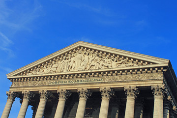 Paris, la Madeleine