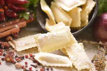 ravioli fatti in casa