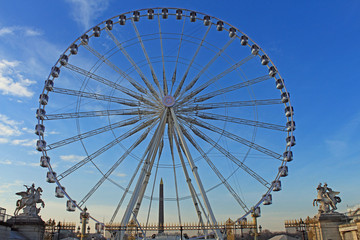 Paris, place de la Concorde