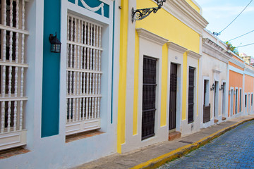 Fototapeta premium Old San Juan Puerto Rico 