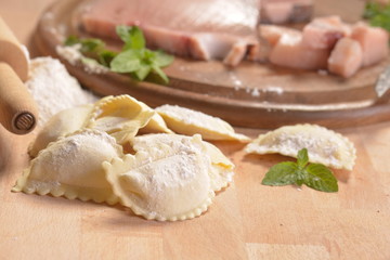 ravioli fatti in casa
