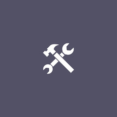 Settings Wrench Icon
