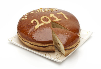 new year cake 2017