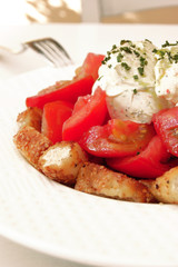 Griechischer Tomatensalat 2