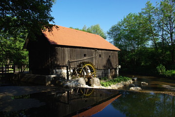 water mill
