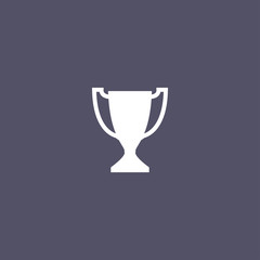trophy icon. champion cup