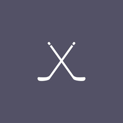 the hockey stick icon