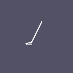 the hockey stick icon