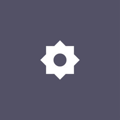 Cog Settings Icon Symbol