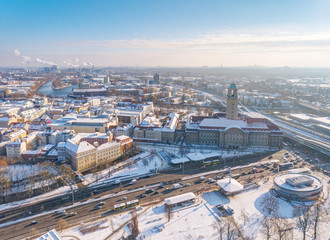 Berlin Spandau, Aussicht von Oben