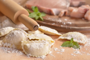ravioli fatti in casa