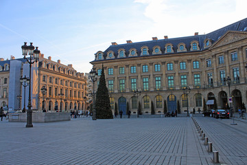 Fototapeta na wymiar Paris, Place Vendôme