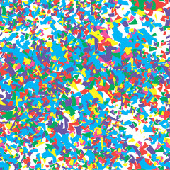 Цветной абстрактный паттерн