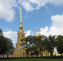 Saints Peter and Paul Cathedral, Saint Petersburg, Russia