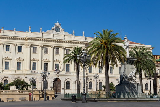Prefectrue Palace, Sassari