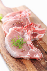 côte de porc