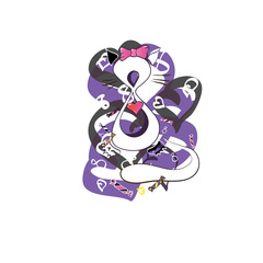 иллюстрация открытка