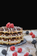 Leckere Belgische Waffeln