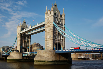 Fototapeta na wymiar Tower Bridge of London