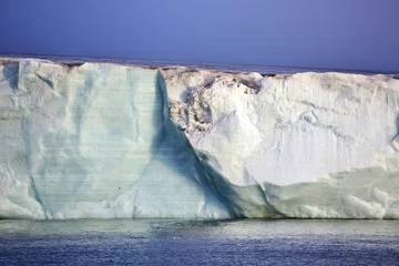 Foto op Canvas Arctische gletsjer © Vladimir Melnik