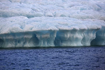 Plexiglas foto achterwand Arctic glacier  © Vladimir Melnik