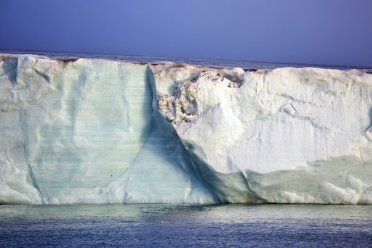 Arctic glacier 