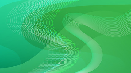 Green abstract S-curves