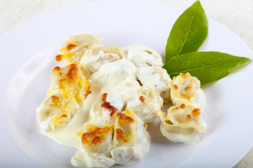 Russian dumplings
