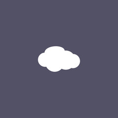 simple Cloud Icon