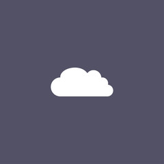 simple Cloud Icon