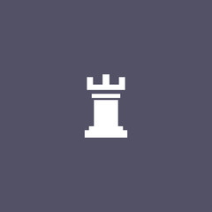 Fototapeta premium simple Chess icon