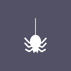 Spider icon. animal sign