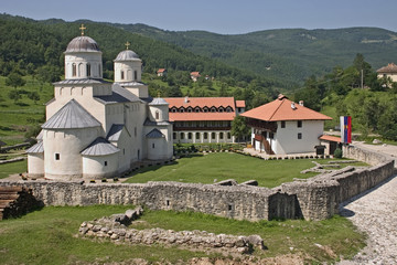 ortodox monastery