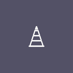 Construction Cone Icon