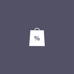 shopping bag icon