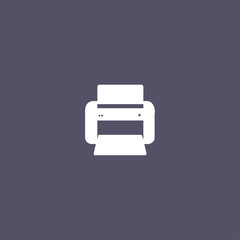printer icon for office
