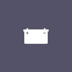 car battery icon