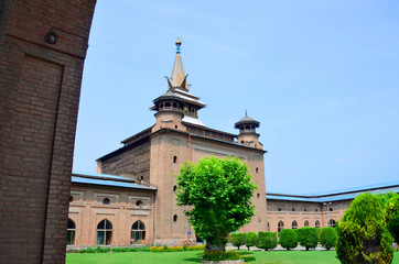 The Jamia Masjid of Srinagar in Kashmir
 - obrazy, fototapety, plakaty