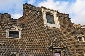 Napoli, la chiesa del Gesù Nuovo