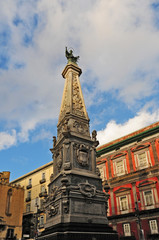 Napoli, piazza San Domenico
